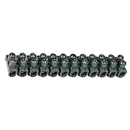 Barrette de connexion noire REXEL
