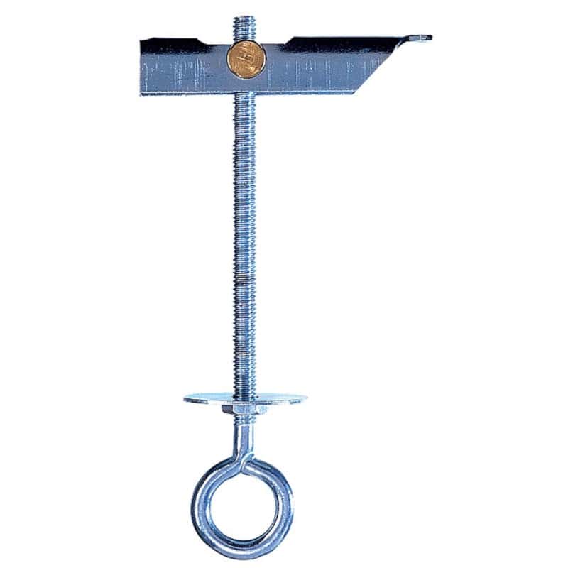 Piton acier zingue blanc FISCHER