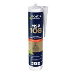 Mastic ms polymer blanc MS 108 BOSTIK