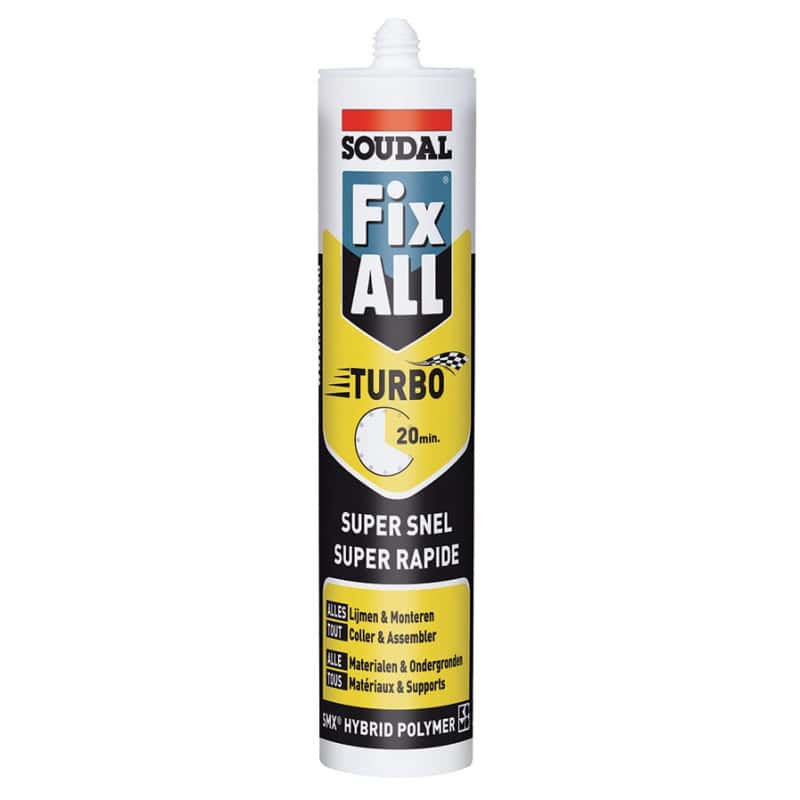 Colle MS polymère Fix all SOUDAL