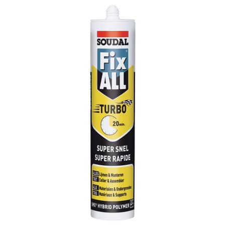 Colle MS polymère Fix all Turbo SOUDAL