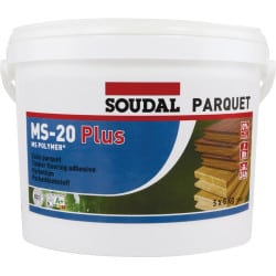Colle parquet ms20 p plus SOUDAL