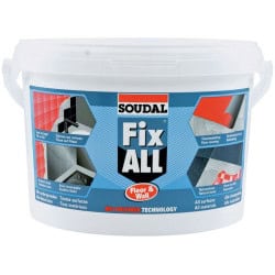 Fix all floor wall SOUDAL