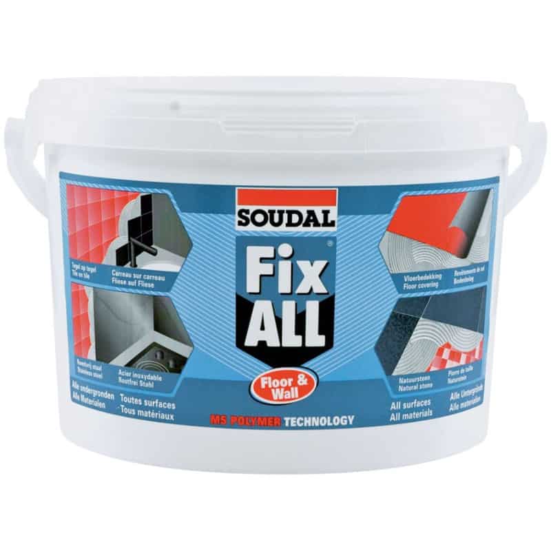 Fix all floor wall SOUDAL