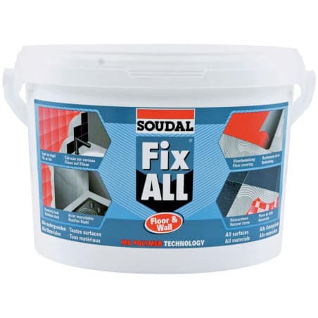 Fix all floor wall SOUDAL 120137