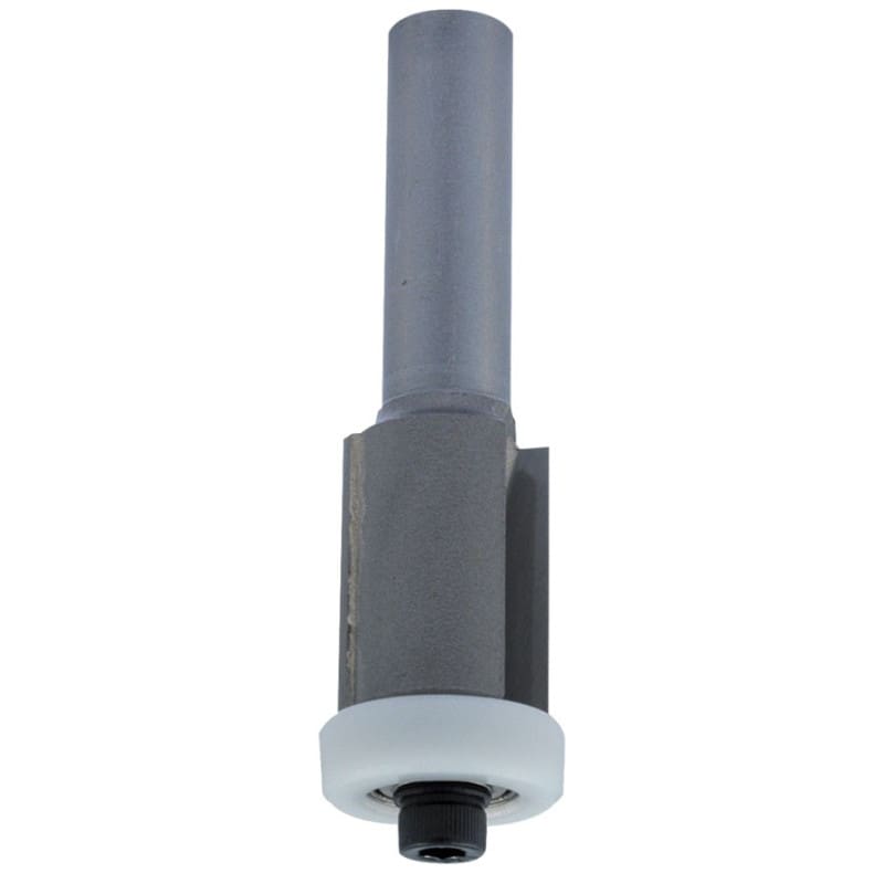 Fraise carbure pour corian Ø Q12 mm - Ø 19 mm - L 80/25,4 mm LEMAN 4572 719 00