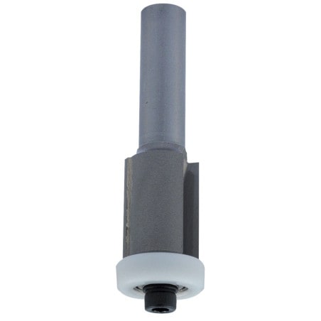 Fraise carbure pour corian Ø Q12 mm - Ø 19 mm - L 80/25,4 mm LEMAN 4572 719 00