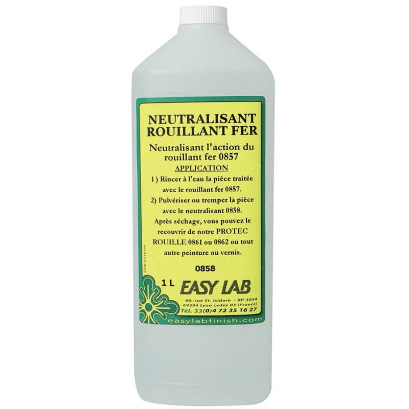 Neutralisant pour rouillant 1l