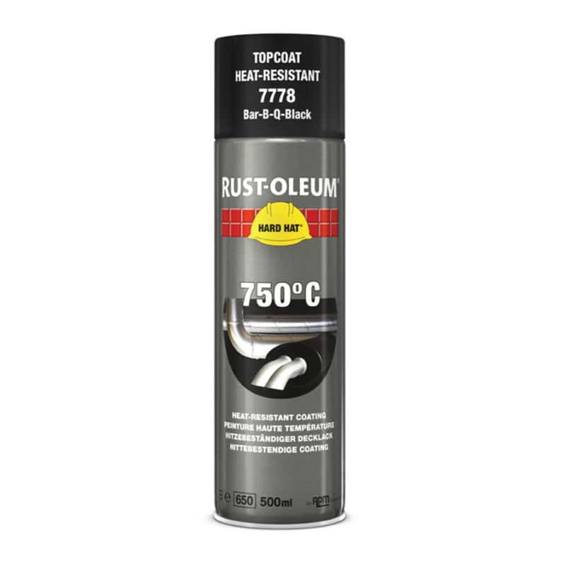 Peinture haute température finition RUST-OLEUM