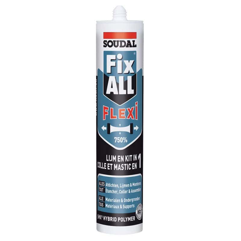 Mastic-colle fix all "classic" SOUDAL