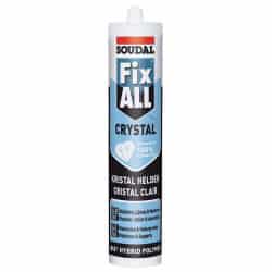 Mastic-colle fix all cristal SOUDAL