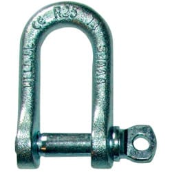 Manille droite standard LEVAC