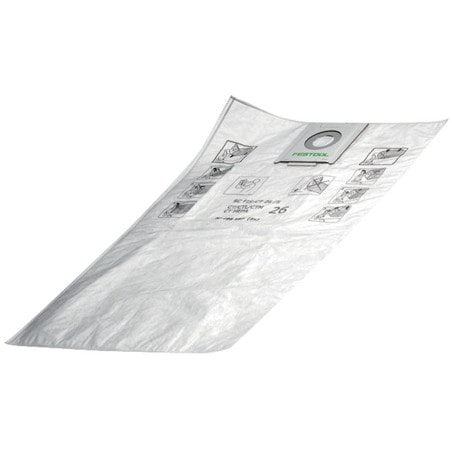 Sacs pour aspirateurs FESTOOL x5