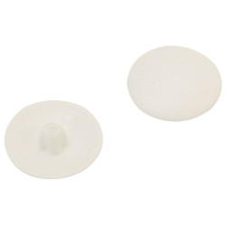 Cache vis empreinte pozidriv plastique