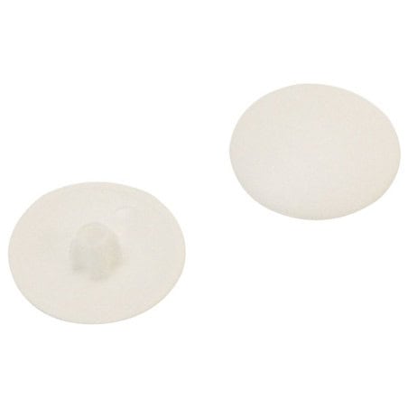 Cache vis empreinte Pozidriv plastique