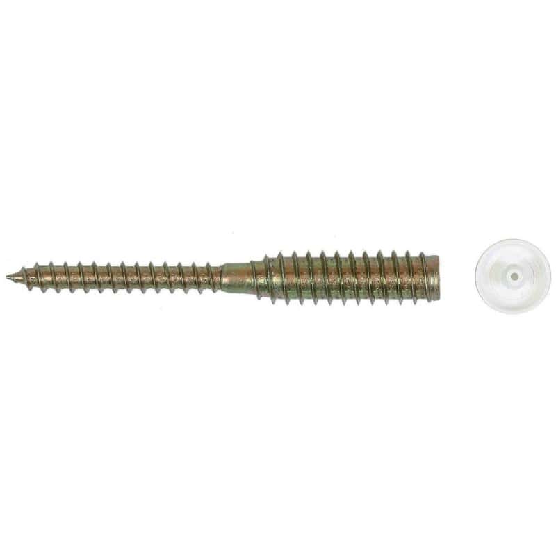 Vis top roc pvc profil renforcé sur maçonnerie