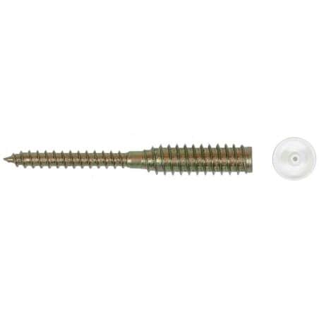 Vis - Ø 6 mm - top roc pvc profil renforcé sur maçonnerie