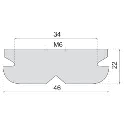 Cavalier pivot M6