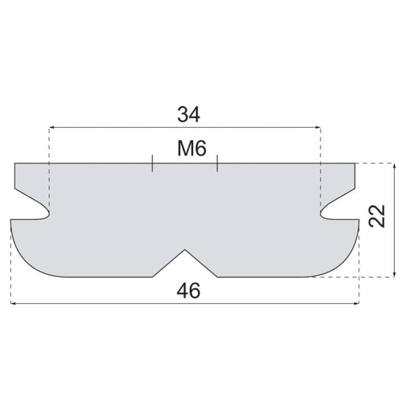 Cavalier pivot M6
