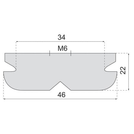 Cavalier pivot M6