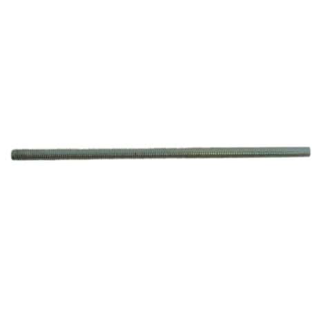Tige filetée acier zingue blanc classe 4.8