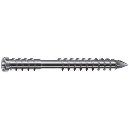 Vis SPAX-D tête cylindrique type torx inox A2 SPAX