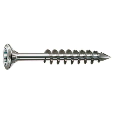 Vis - Ø 5 mm - spax-r tête fraisée crantée type torx inox A2 SPAX