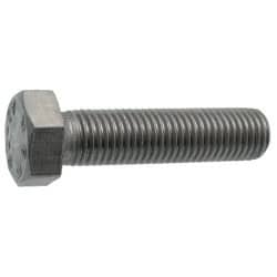 Vis métaux th filetage total inox A2