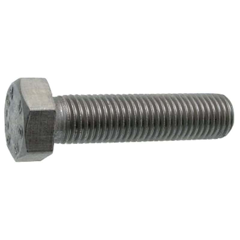 Vis métaux th filetage total inox A2