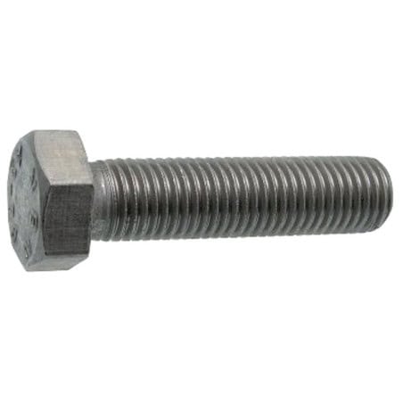 Vis métaux Ø4 mm th filetage total inox A2