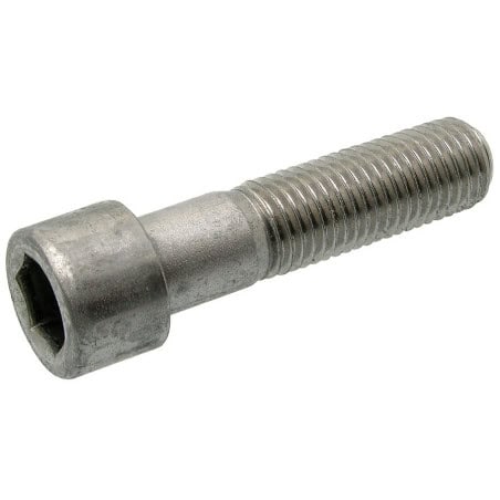 Vis métaux tête cylindrique empreinte hexagonale creuse inox A2