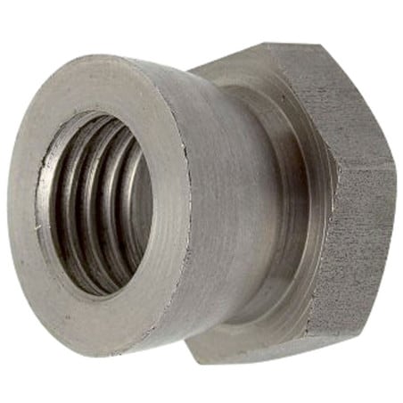 Ecrou  auto-cassant inviolable inox A2
