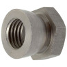 Ecrou  auto-cassant inviolable inox A2