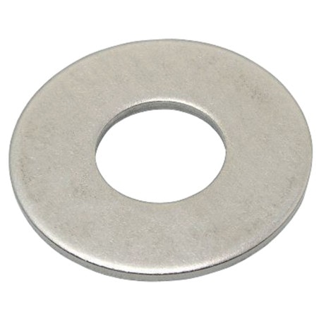 Rondelle plate série L inox A2