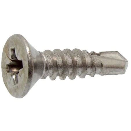 Vis autoperceuse tête fraisée empreinte pozidriv inox A2