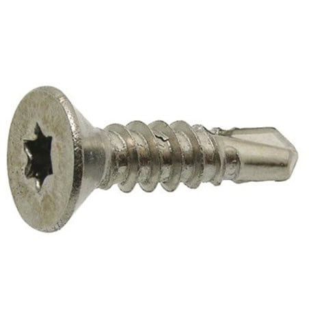 Vis autoperceuse tête fraisée 6 lobes inox A2