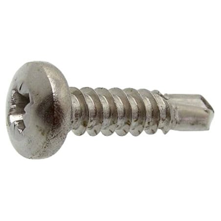Vis autoperceuse tête cylindrique empreinte pozidriv inox A2