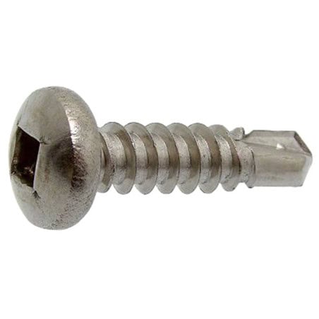 Vis autoperceuse tête cylindrique empreinte carrée inox A2
