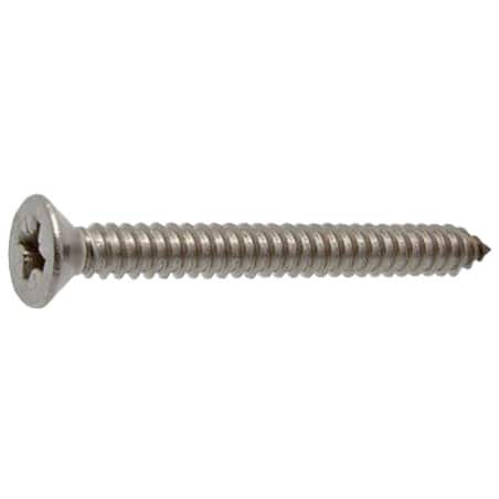 Vis - Ø 4.8 mm - tôle tête fraisée empreinte pozidriv inox A2