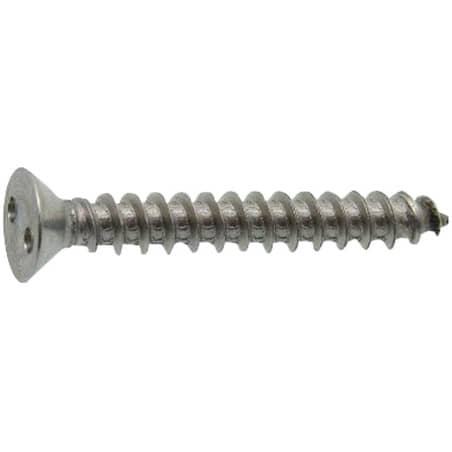 Vis tôle tête fraisée snake eyes" inox A2"
