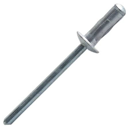 Rivet multi serrage alu/acier tête plate SCELL-IT