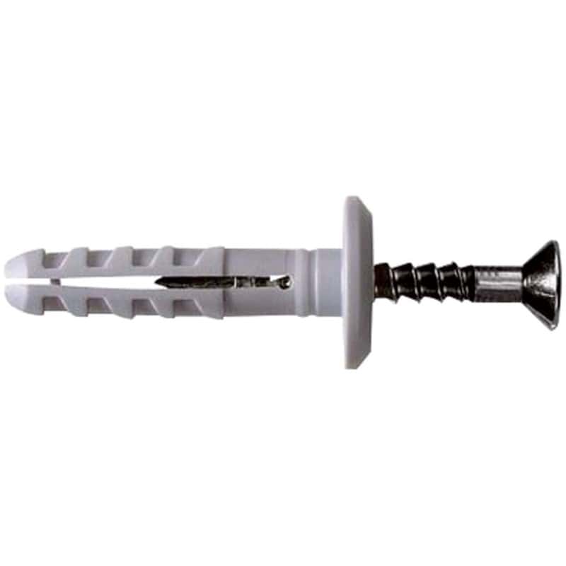 Cheville n-f à collerette plate FISCHER