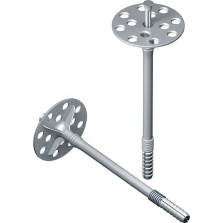 Fixation pour isolant KI 10 avec clou plastique renforcé RAWL