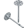 Fixation pour isolant KI 10 avec clou plastique renforcé RAWL