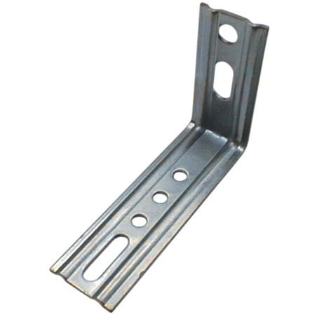 Equerre 2 pans acier galvanise