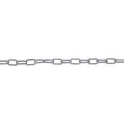Chaine maillon long inox A4