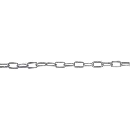 Chaine maillon long inox A4