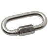 Maillon rapide inox A4
