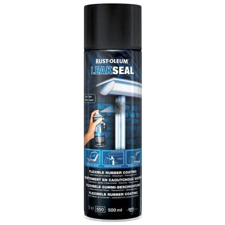 Revêtement colmateur caoutchouté Leakseal RUSTOLEUM