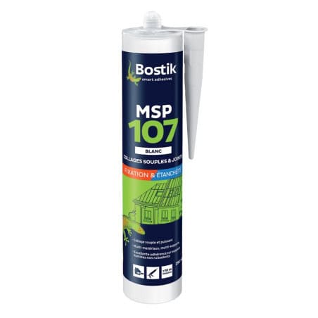 Mastic-colle ms 107 BOSTIK